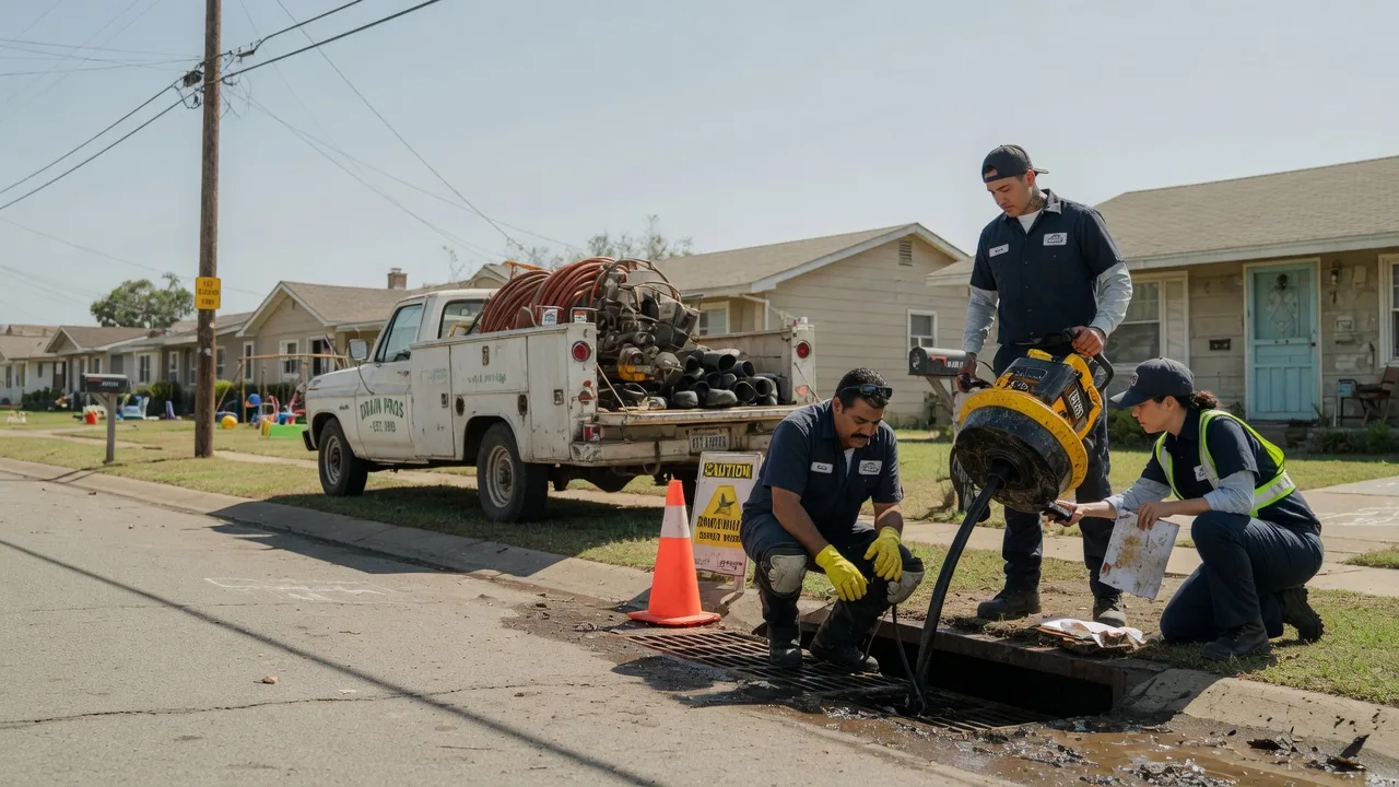 Drain Cleaning in Groveland, NY near me